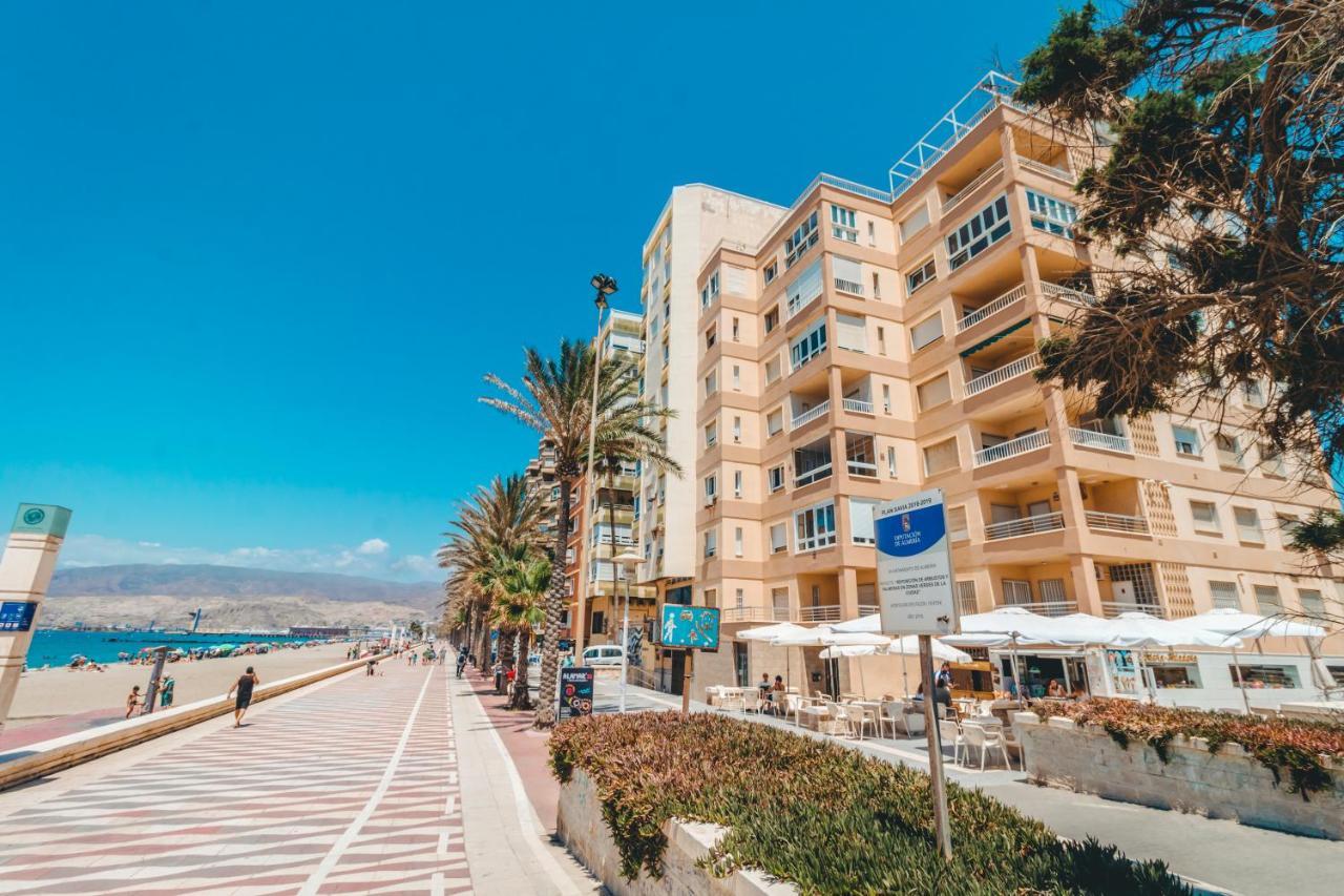 Expoholidays- Primera Linea De Playa Palmeral Almería Esterno foto