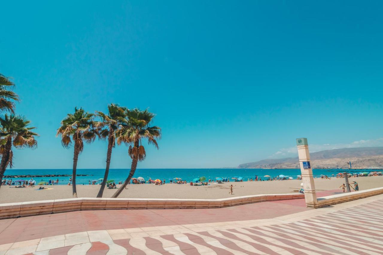 Expoholidays- Primera Linea De Playa Palmeral Almería Esterno foto